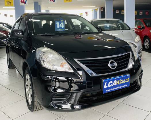 NISSAN VERSA 1.6 16V FLEX SV 4P MANUAL